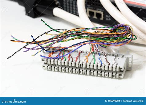 phone trunk cables.